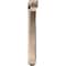 Ekena Millwork Thorton Arts and Crafts Smooth Bracket w/ Offset Brace, Douglas Fir, 5 1/2"W x 30"D x 42"H BKT0604X30X42THR03SDF - alternate 2